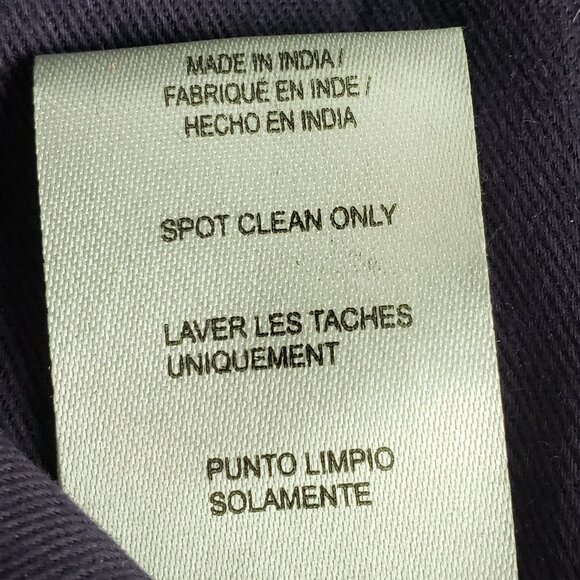 Anthropologie Purse Velour Velvet Monogram Everyday Pouch Zip Sequin Embroidered - Picture 8 of 12